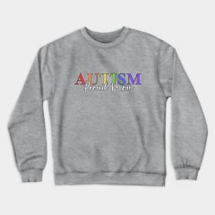 Proud Autism Mom Crewneck Sweatshirt